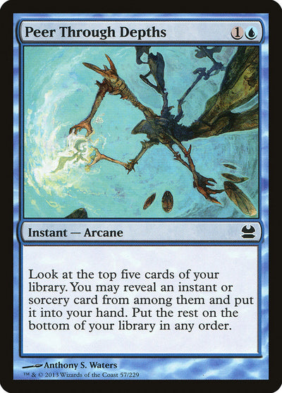 Peer Through Depths (57) (MMA)