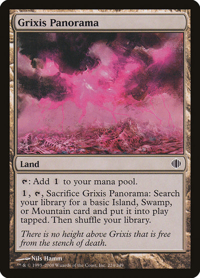 Grixis Panorama (224) (ALA)