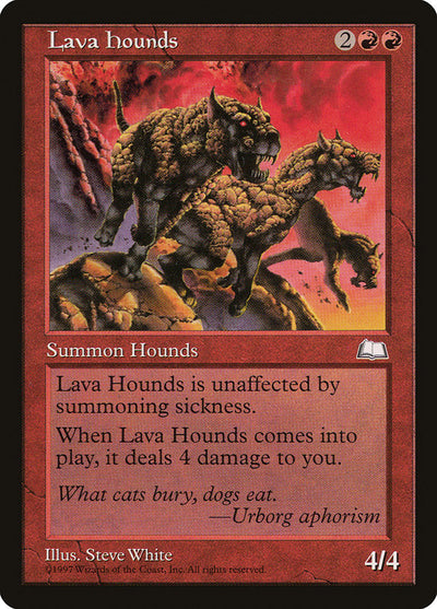 Lava Hounds (WTH)