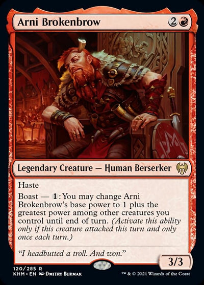 Arni Brokenbrow (120) (KHM)