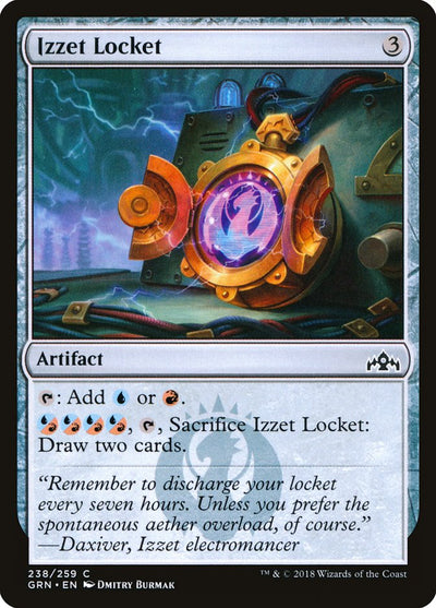 Izzet Locket (238) (GRN)