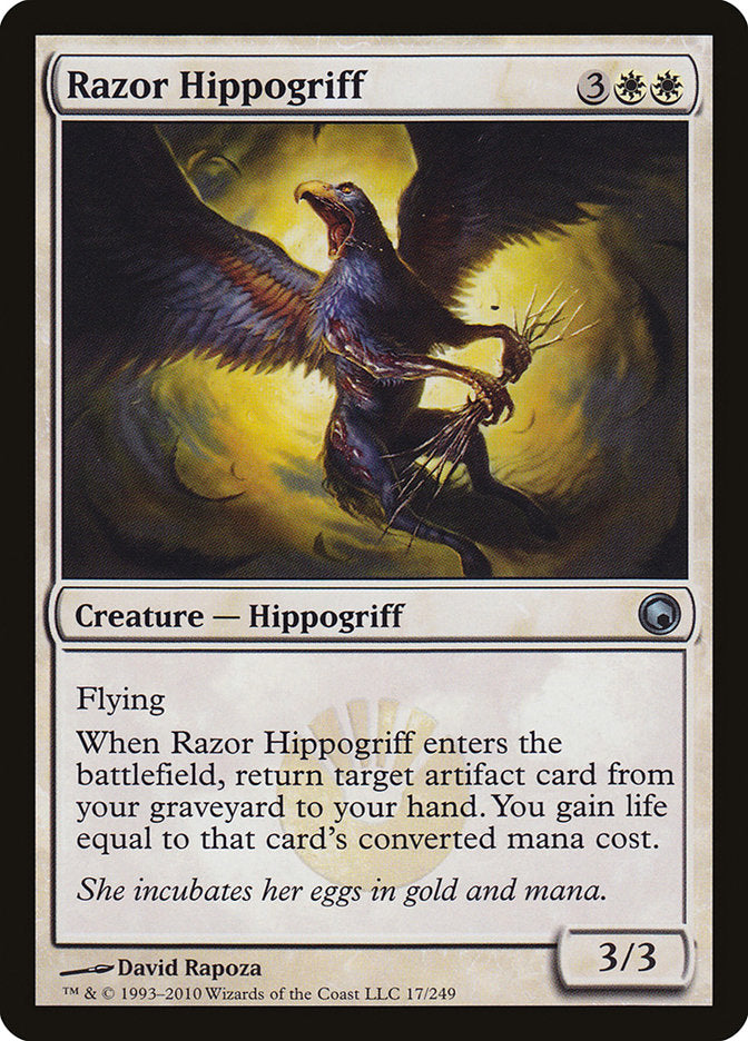 Razor Hippogriff (17) (SOM)