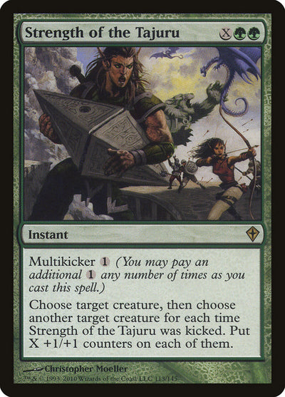 Strength of the Tajuru (113) (WWK)