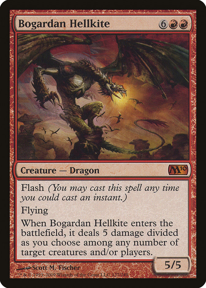 Bogardan Hellkite (127) (M10)