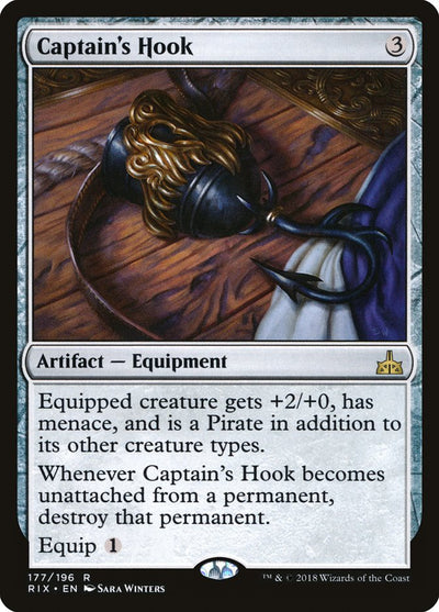 Captain's Hook (177) (RIX)