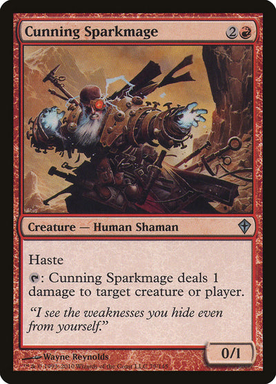 Cunning Sparkmage (79) (WWK)