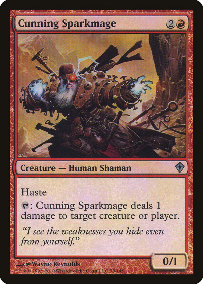 Cunning Sparkmage (79) (WWK)