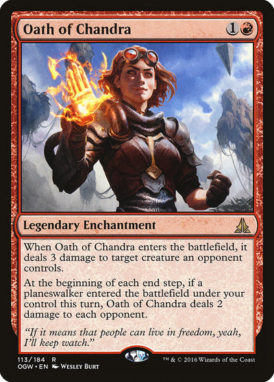 Oath of Chandra (113) (OGW)