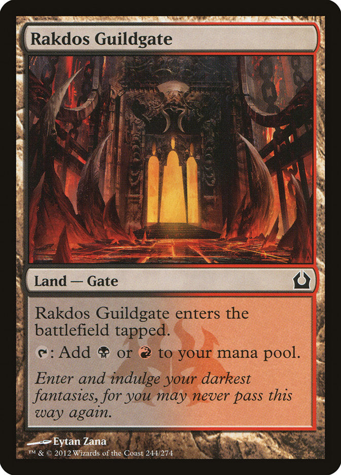 Rakdos Guildgate (244) (RTR)