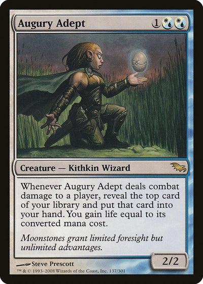 Augury Adept (137) (SHM)