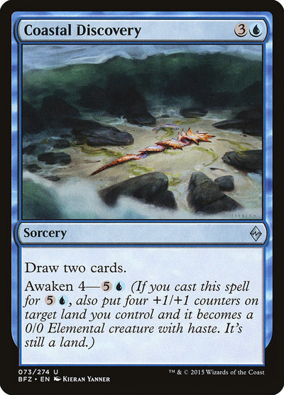 Coastal Discovery (73) (BFZ)