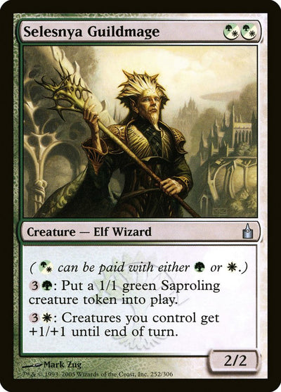 Selesnya Guildmage (252) (RAV)