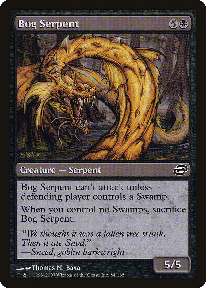 Bog Serpent (84) (PLC)