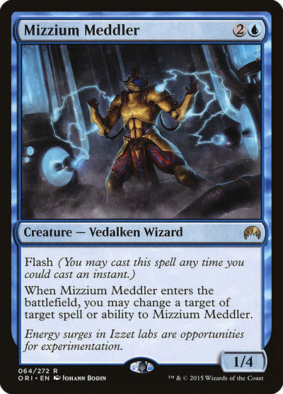 Mizzium Meddler (64) (ORI)