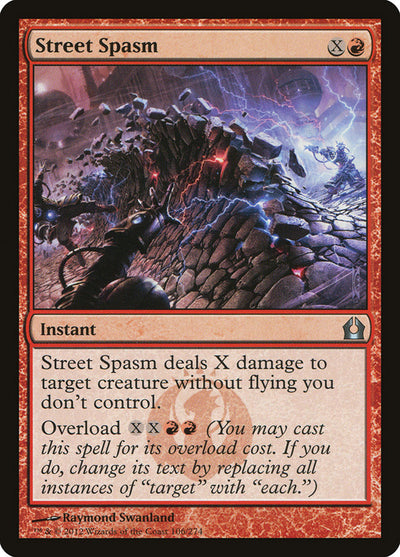 Street Spasm (106) (RTR)