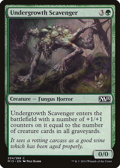Undergrowth Scavenger (204) (M15)