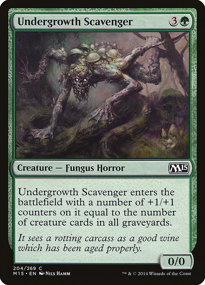 Undergrowth Scavenger (204) (M15)