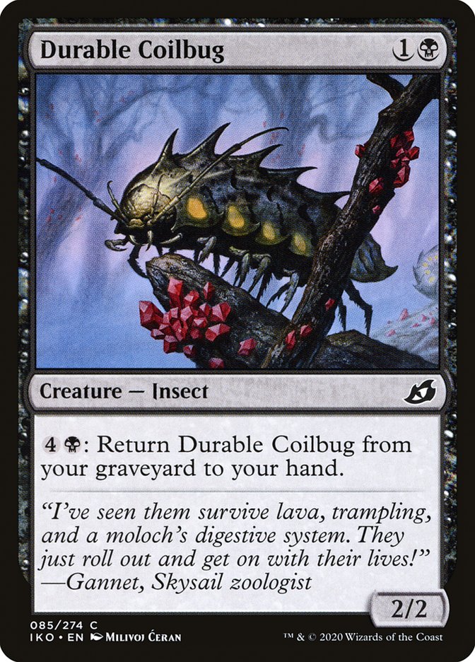 Durable Coilbug (85) (IKO)