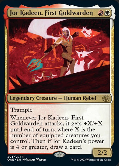 Jor Kadeen, First Goldwarden (203) (ONE)