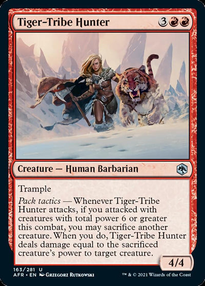 Tiger-Tribe Hunter (163) (AFR)