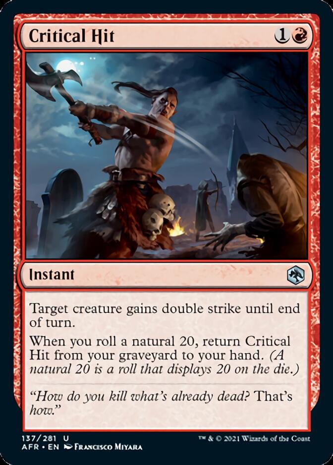 Critical Hit (137) (AFR)