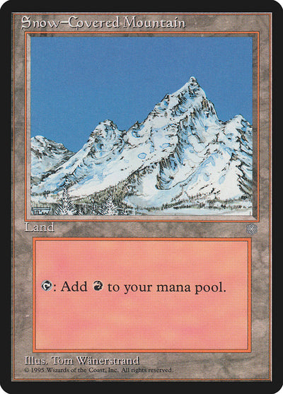 Snow-Covered Mountain (349) (ICE)