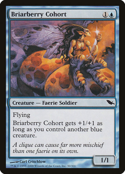 Briarberry Cohort (30) (SHM)