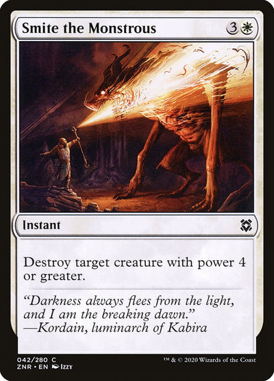 Smite the Monstrous (42) (ZNR)