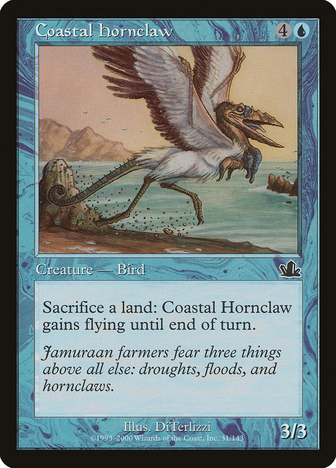 Coastal Hornclaw (31) (PCY)