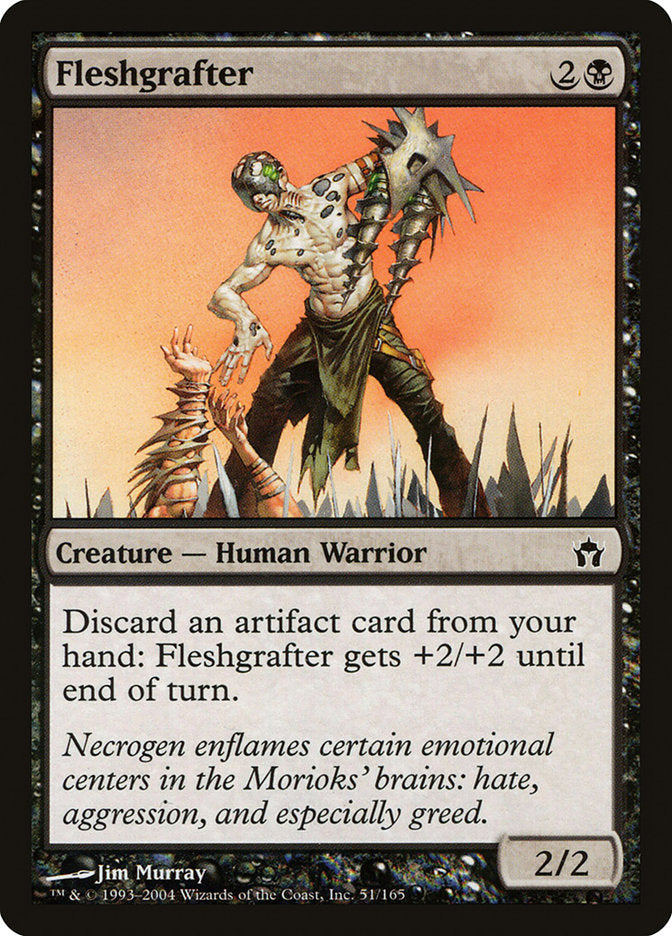 Fleshgrafter (51) (5DN)