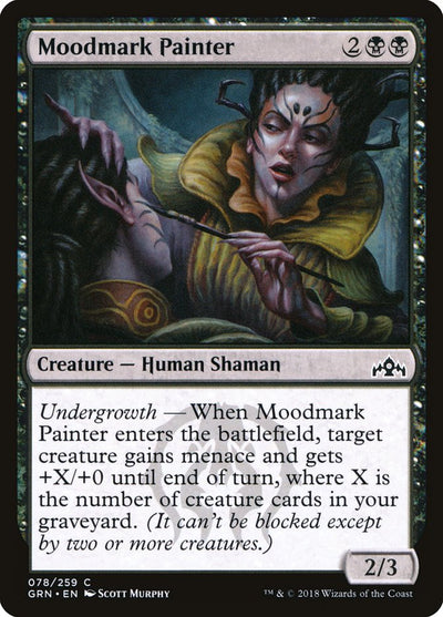 Moodmark Painter (78) (GRN)