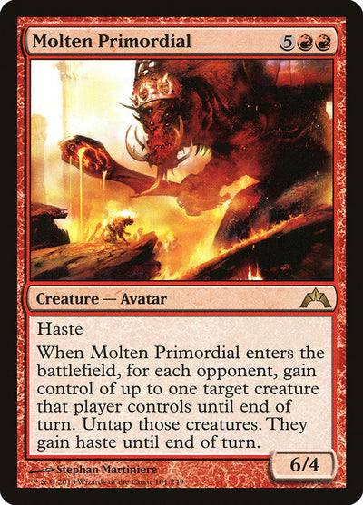 Molten Primordial (101) (GTC)