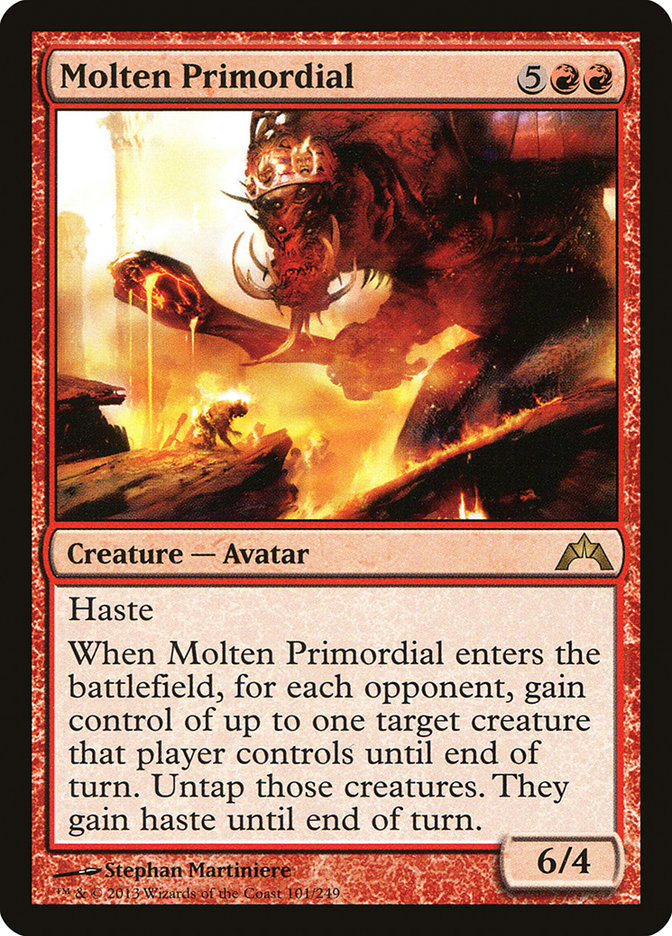 Molten Primordial (101) (GTC)