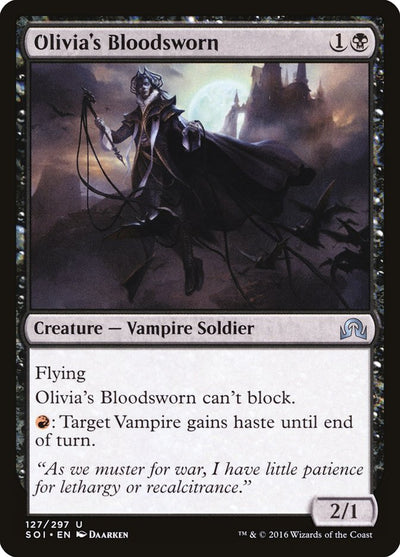Olivia's Bloodsworn (127) (SOI)