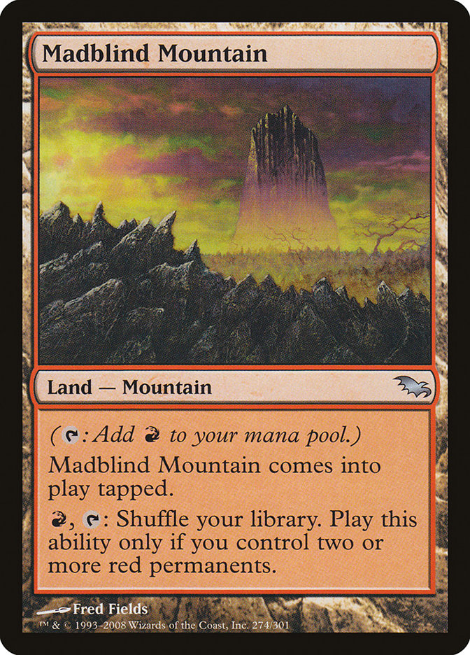 Madblind Mountain (274) (SHM)