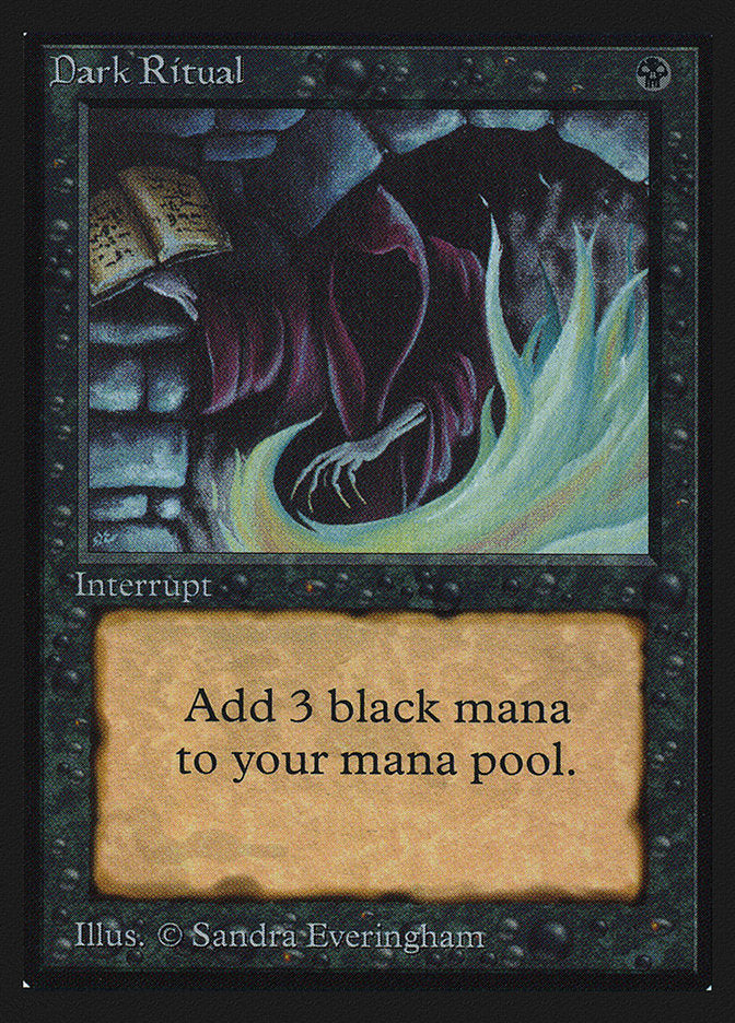 Dark Ritual [International Collectors' Edition]