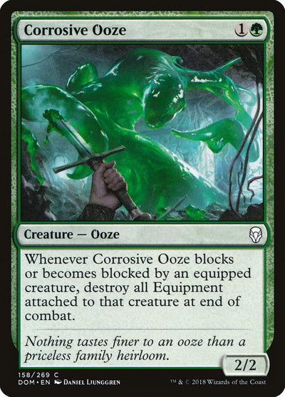 Corrosive Ooze (158) (DOM)