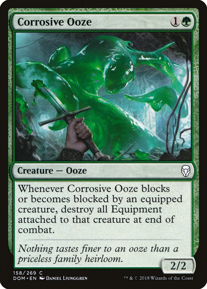 Corrosive Ooze (158) (DOM)