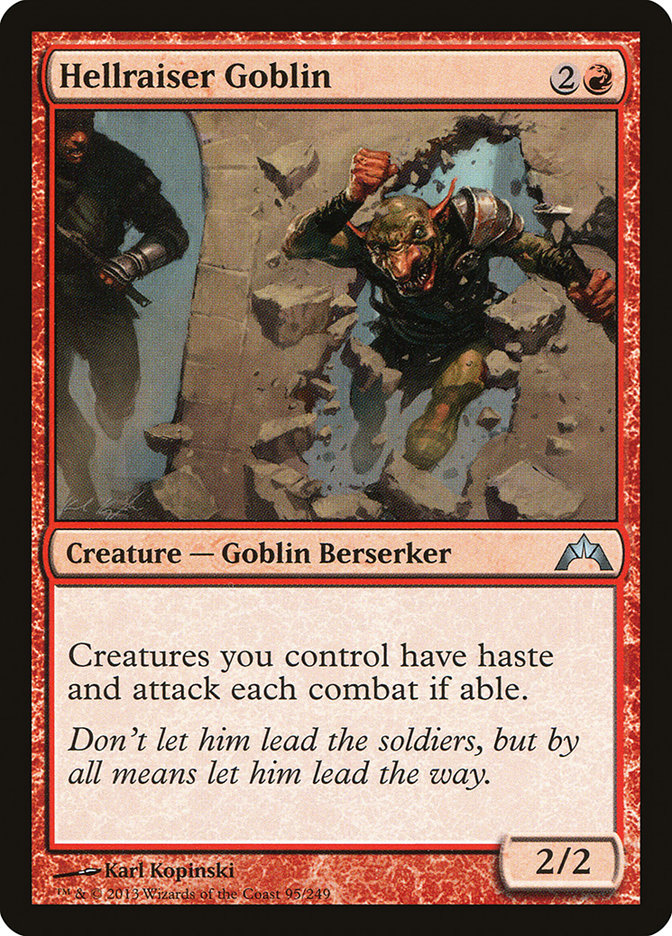 Hellraiser Goblin (95) (GTC)