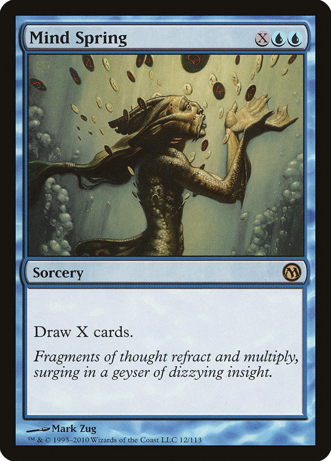 Mind Spring [Duels of the Planeswalkers]