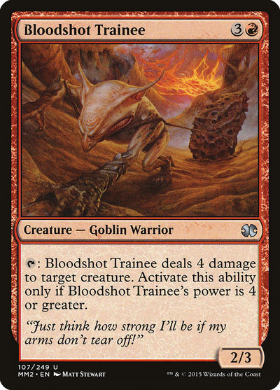 Bloodshot Trainee (107) (MM2)
