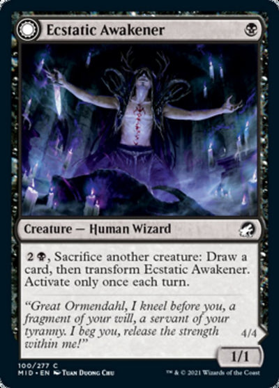 Ecstatic Awakener (100) (MID)