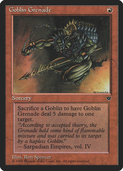 Goblin Grenade (Spencer) (FEM)