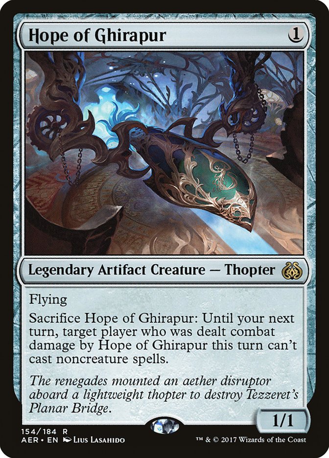 Hope of Ghirapur [Aether Revolt]