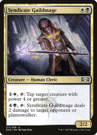 Syndicate Guildmage (211) (RNA)