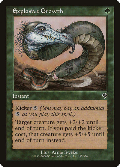 Explosive Growth (187) (INV)