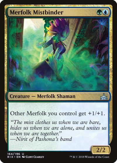 Merfolk Mistbinder (164) (RIX)
