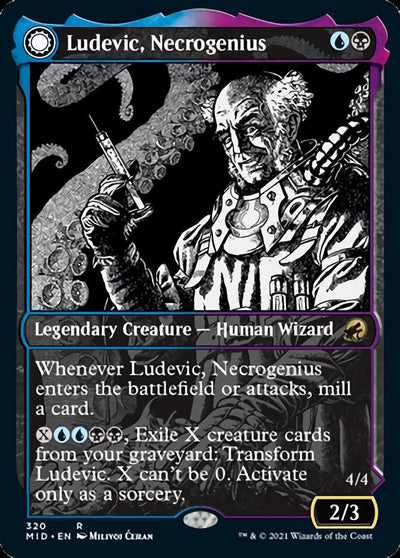 Ludevic, Necrogenius (Showcase) (320) (MID)