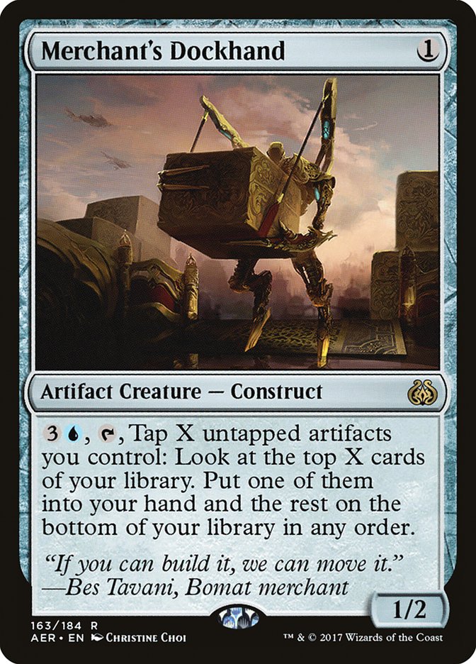 Merchant's Dockhand (Aether Revolt) (163)