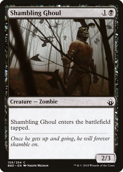 Shambling Ghoul (159) (BBD)